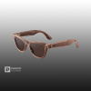 Ray-Ban Skyler (Gen 2) Глянцевый Прозрачно-Коричневый с Прозрачно-Коричневыми линзами